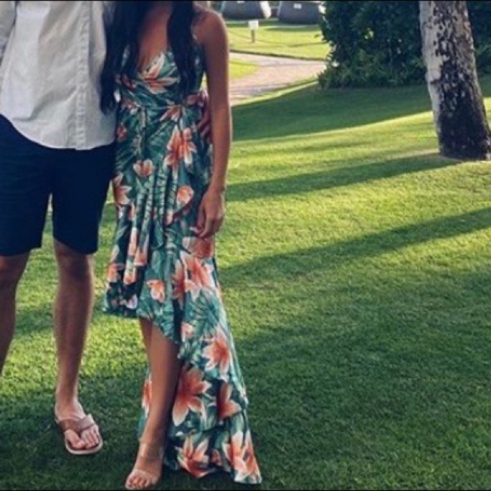 Floral dress